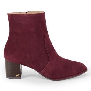 Stuart Weitzman Rylan Leather Ankle Boots